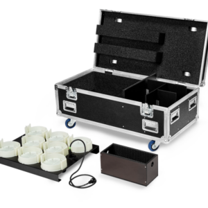 ASTERA Flightcase for 8 Lamper