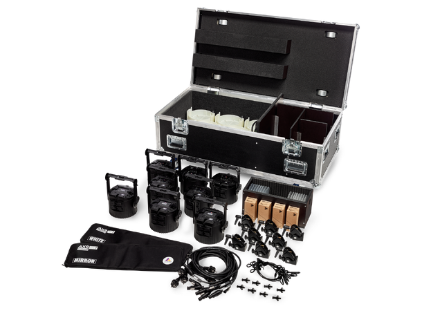 ASTERA Flightcase for 8 Lamper - Bilde 4