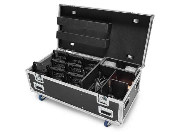 ASTERA Flightcase for 8 Lamper - Bilde 5