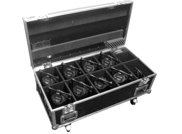 ASTERA Flightcase for 8 x AX10 - Bilde 2