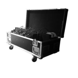 ASTERA Flightcase for 8 x AX10