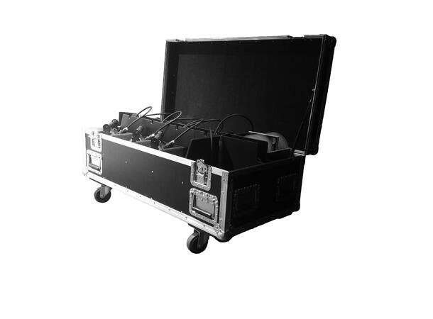ASTERA Flightcase for 8 x AX10