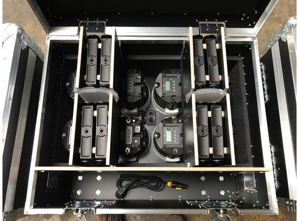ASTERA Flightcase for 8 x AX5 - Bilde 2