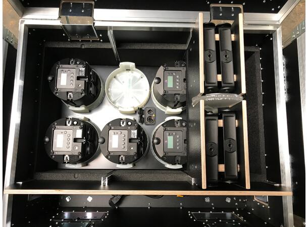 ASTERA Flightcase for 8 x AX5 - Bilde 3