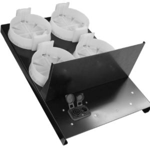 ASTERA Ladeplate for 4 x AX5