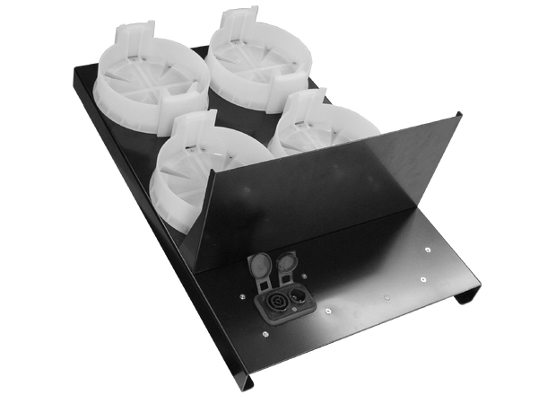ASTERA Ladeplate for 4 x AX5