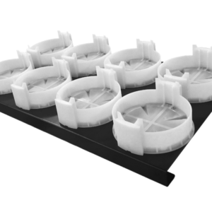 ASTERA Ladeplate for 8 x AX5