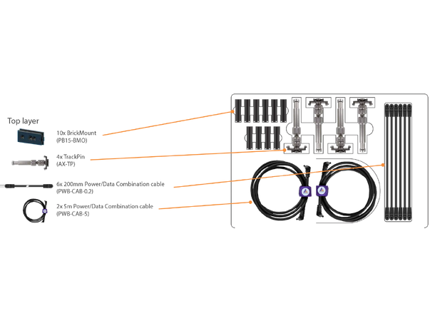 ASTERA PB15-ACCCSE-SET Tilbehørsett - Bilde 4