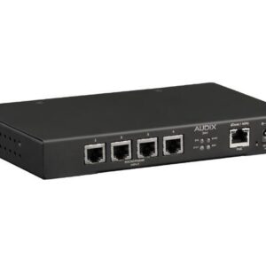 AUDIX DN4 Dante microphone interface