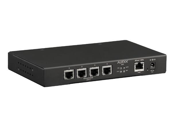 AUDIX DN4 Dante microphone interface