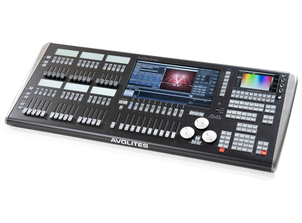 AVOLITES Arena console, in Flight