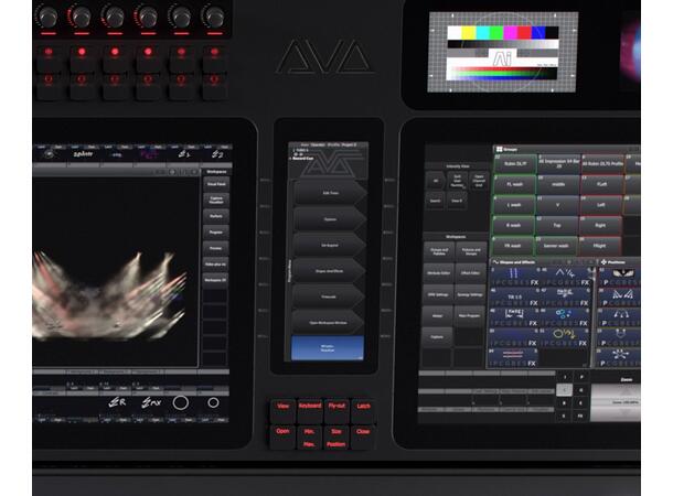 AVOLITES D9-330 Damond 9 Console - Bilde 4