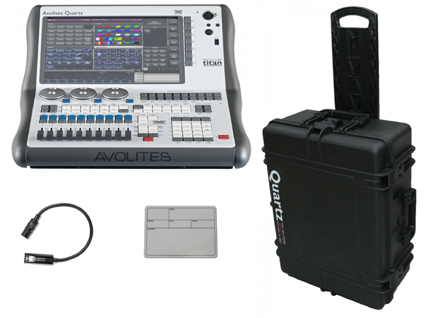 AVOLITES Quartz Console bundle