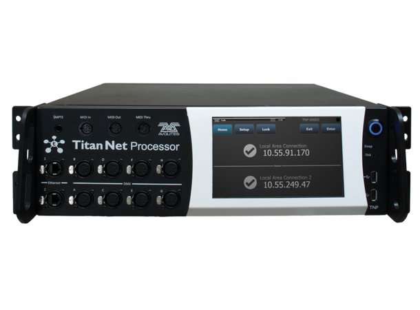 AVOLITES TNP Titan Net Processor