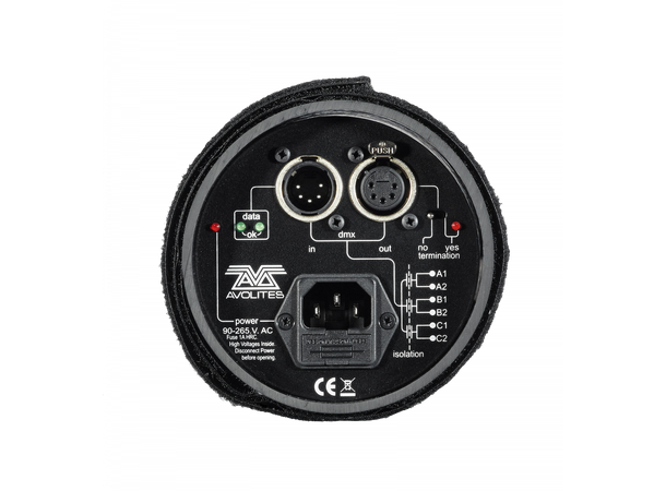 AVOLITES TRUSS DMX SPLITTER UNIT (5 pin) - Bilde 3