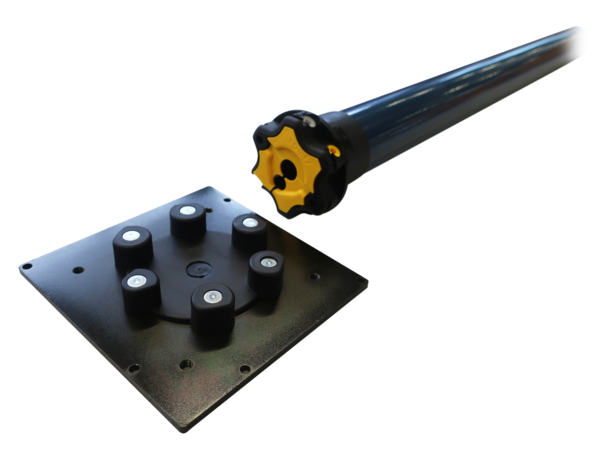 AV STUMPFL Inline-Motor Plana, 16:9 - Bilde 3