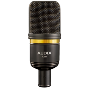 Audix A231 Studio Electret Condenser Mic