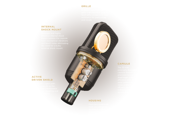 Audix A231 Studio Electret Condenser Mic - Bilde 5