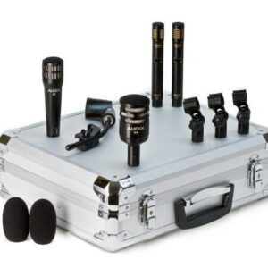 Audix DPQUAD trommemikrofoner