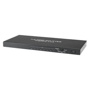 BASIC DVM-SP18 HDMI splitter 1 inn 8 ut