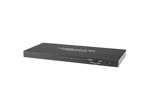 BASIC DVM-SP18 HDMI splitter 1 inn 8 ut