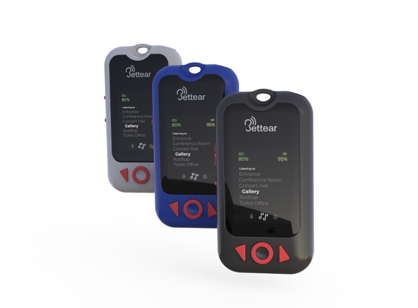 BETTEAR B-RTX Auracast? Receiver NFC - Bilde 4