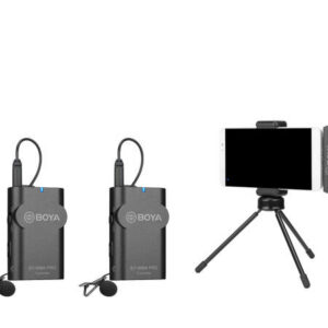 BOYA BY-WM4 PRO-K4 trådløst mikr.syst
