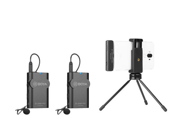 BOYA BY-WM4 PRO-K4 trådløst mikr.syst - Bilde 2