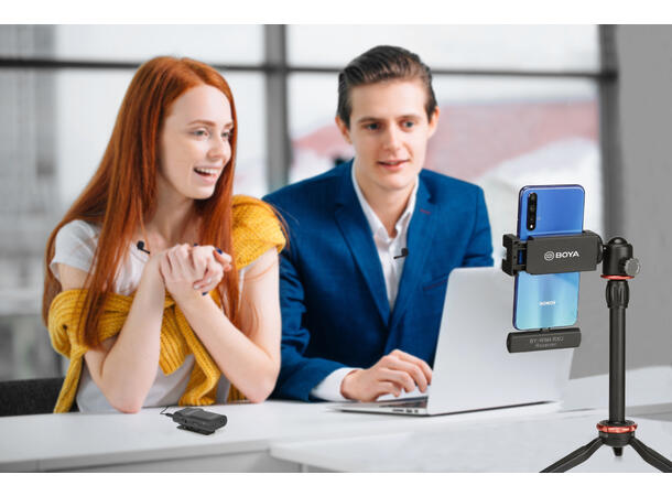 BOYA BY-WM4 PRO-K4 trådløst mikr.syst - Bilde 4