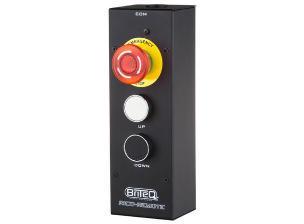 BRITEQ 04650 remote control - Bilde 3