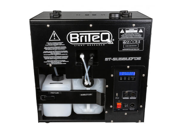 BRITEQ BT-BUBBLEFOG Røykmaskin - Bilde 3