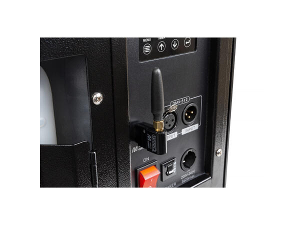 BRITEQ BT-BUBBLEFOG Røykmaskin - Bilde 7