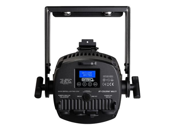 BRITEQ BT-COLORAY MULTI LED-par - Bilde 11