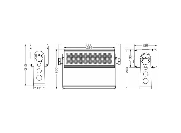 BRITEQ BT-MAGICFLASH Strobe - Bilde 5