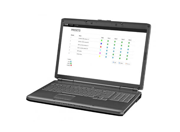 BRITEQ BT-NODE24 MK2 ArtNet/sACN Node - Bilde 3