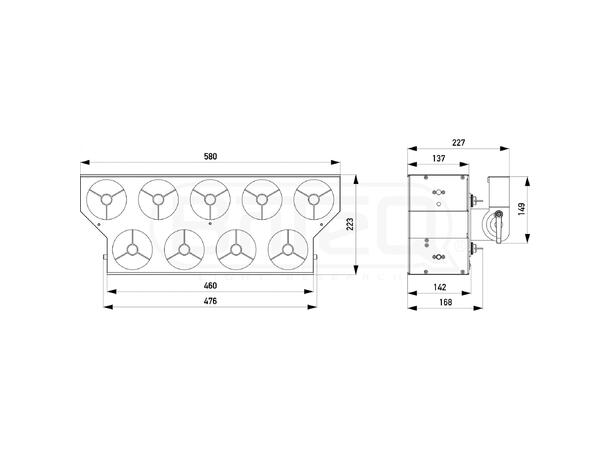 BRITEQ BT-NONABEAM - Bilde 4
