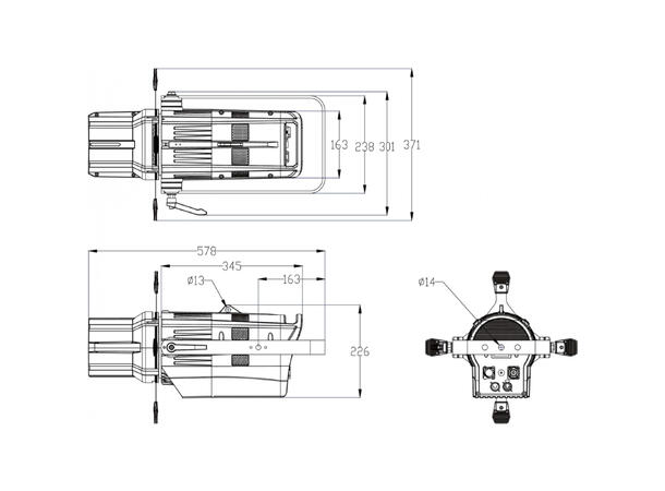 BRITEQ BT-PROFILE 6C20 Engine - Bilde 10
