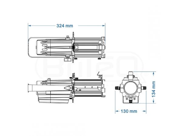 BRITEQ BT-PROFILE Compact 3200K - Bilde 4