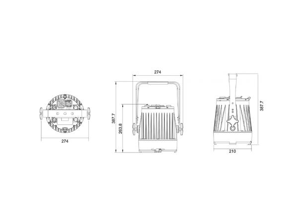 BRITEQ BT-SMARTZOOM LED Par - Bilde 4