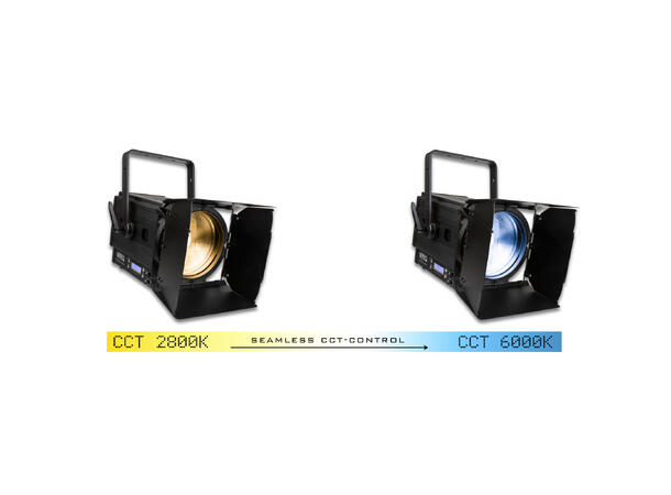 BRITEQ BT-THEATRE 400TW Fresnel - Bilde 3