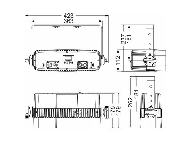 BRITEQ BT-Venulite4 Lyseffekt - Bilde 2
