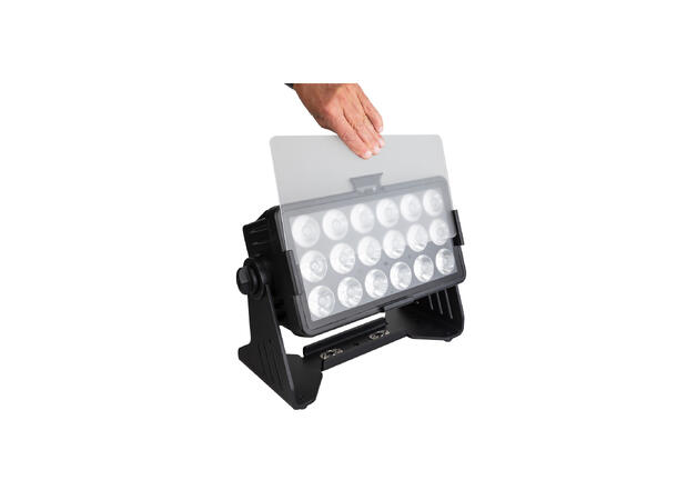 BRITEQ BTI-AKKUCHROMA LED Projector - Bilde 7