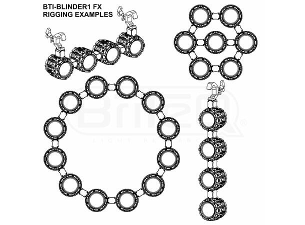 BRITEQ BTI-Blinder1 FX Blinder - Bilde 5