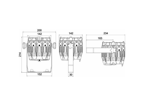 BRITEQ BTI-Blinder1 FX Blinder - Bilde 7