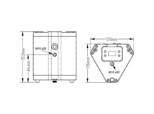 BRITEQ BTI-TRUSSLITE LED Projector - Bilde 12