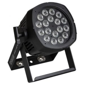 BRITEQ COLORAY 18FCR LED par, IP65