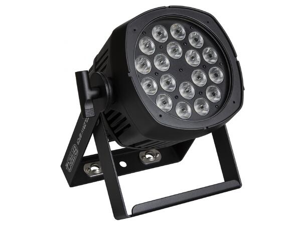 BRITEQ COLORAY 18FCR LED par, IP65