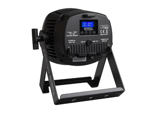 BRITEQ COLORAY 18FCR LED par, IP65 - Bilde 12