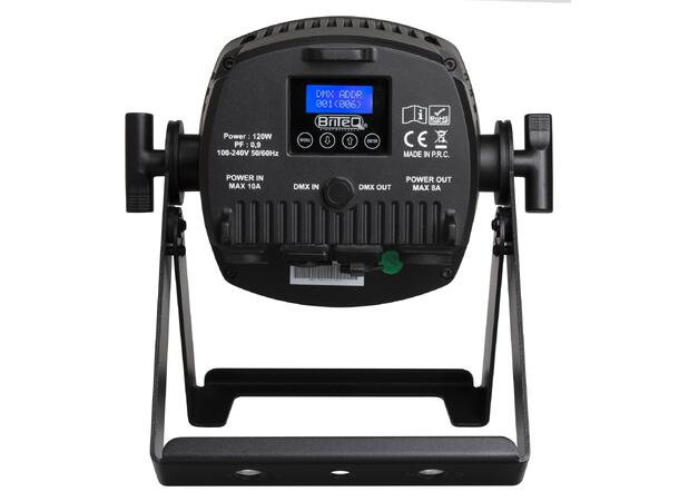 BRITEQ COLORAY 18FCR LED par, IP65 - Bilde 4