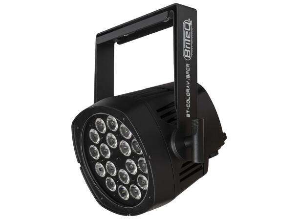 BRITEQ COLORAY 18FCR LED par, IP65 - Bilde 7